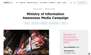 Preview of the Ministry of Information Headquarters (moi) Case Study