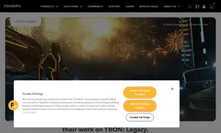 Preview of the Digital Domain Case Study