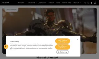 Preview of the Marvel Case Study