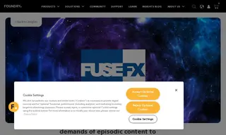 Preview of the FuseFX Case Study