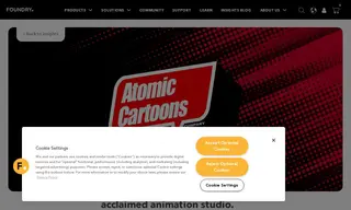 Preview of the Atomic Cartoons Case Study