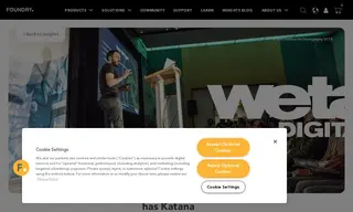 Preview of the Weta Digital Case Study