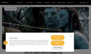 Preview of the Weta Digital Case Study