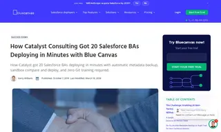 Preview of the Catalyst Consulting Group Case Study