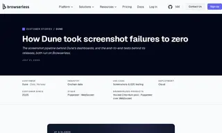 Preview of the Dune Case Study