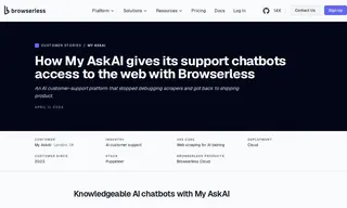 Preview of the My AskAI Case Study