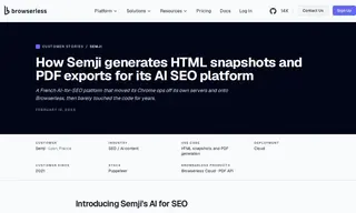 Preview of the Semji Case Study