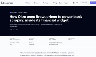 Preview of the Okra Case Study