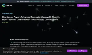 Preview of the Lensor Case Study