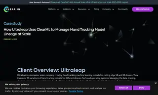 Preview of the Ultraleap Case Study