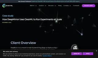 Preview of the DeepMirror Case Study