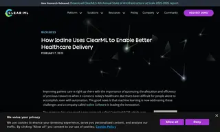 Preview of the Iodine Software Case Study