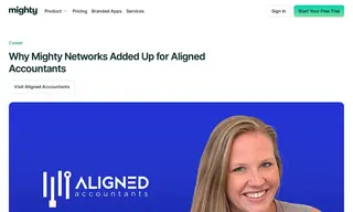 Preview of the Aligned Accountants Case Study
