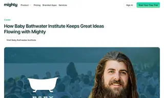 Preview of the Baby Bathwater Institute Case Study