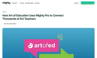 Preview of the Art of Education Case Study