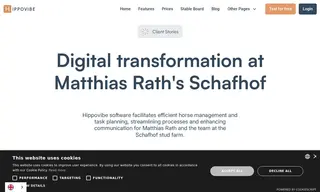 Preview of the Matthias Rath's Schafhof Stud Farm Case Study