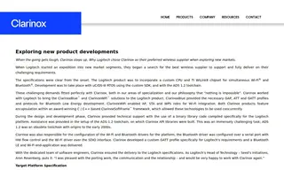 Preview of the Logitech Case Study