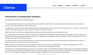 Preview of the SMART Technologies Case Study