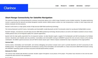 Preview of the NovAtel Case Study