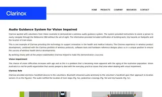 Preview of the Vision Australia Case Study