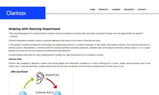 Preview of the Cochlear Case Study
