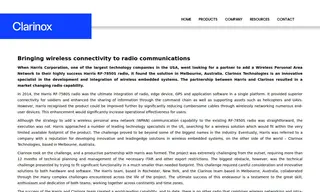 Preview of the Harris Corporation Case Study