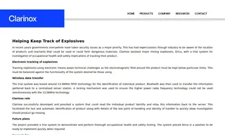 Preview of the Orica Case Study