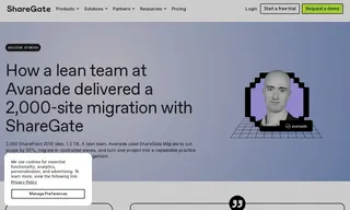 Preview of the Avanade Case Study