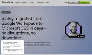 Preview of the Barley Case Study
