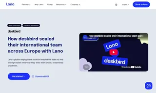 Preview of the deskbird Case Study