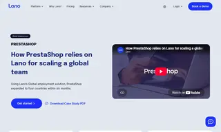 Preview of the PrestaShop Case Study