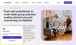 Preview of the Rebecca Snow Nutrition & Herbs Case Study