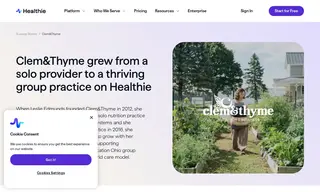 Preview of the Clem&Thyme Case Study