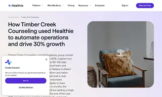 Preview of the Timber Creek Counseling Case Study