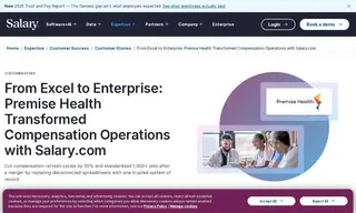 Preview of the Premise Health Case Study