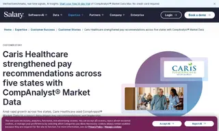 Preview of the Caris Healthcare Case Study