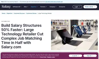 Preview of the Large Technology Retailer Case Study