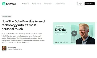 Preview of the The Duke Practice Case Study