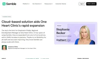 Preview of the One Heart Clinic Case Study