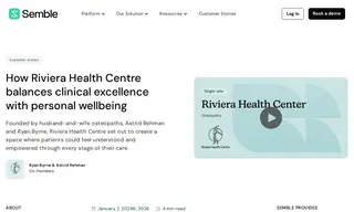 Preview of the Riviera Health Centre Case Study