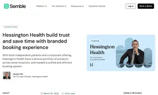 Preview of the Hessington Health Case Study