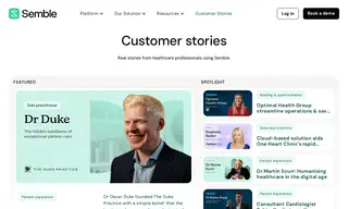 Preview of the The Breast Clinic Case Study