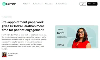 Preview of the Dr Indra Barathan's Clinic (functional Medicine Practice) Case Study