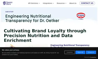 Preview of the Dr. Oetker Case Study