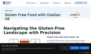 Preview of the Coeliac UK Case Study