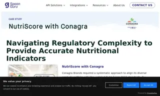 Preview of the ConAgra Case Study