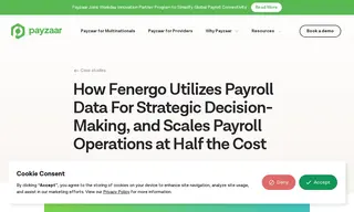 Preview of the Fenergo Case Study