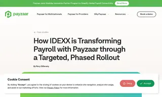 Preview of the IDEXX Case Study
