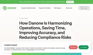Preview of the Danone Case Study