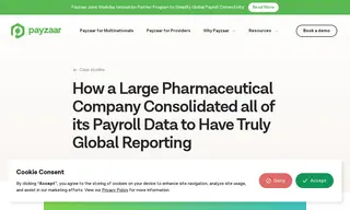 Preview of the Large Pharmaceutical Company Case Study